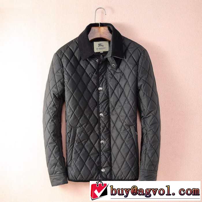 完売品！ 2015 burberry バーバリー 綿入れ 長く愛用できる 2色可選