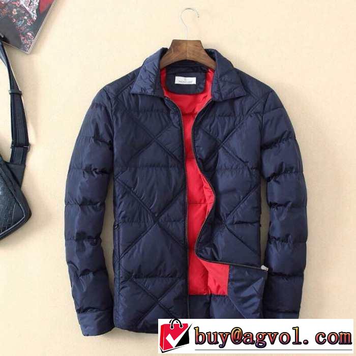 存在感◎ 2015 moncler モンクレール 綿入れ 2色可選