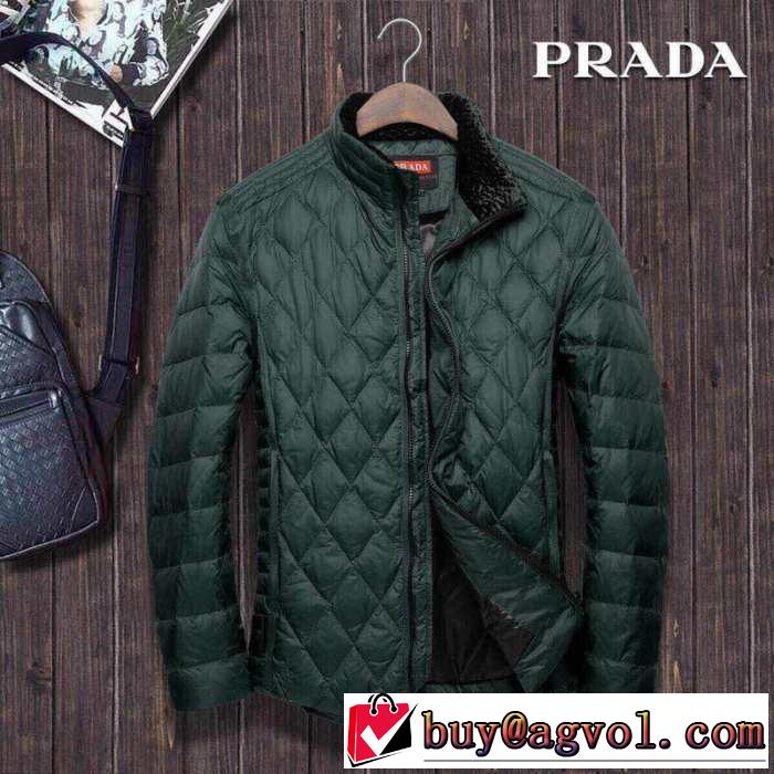 魅力的 2015 prada プラダ ダウンジャケット 2色可選