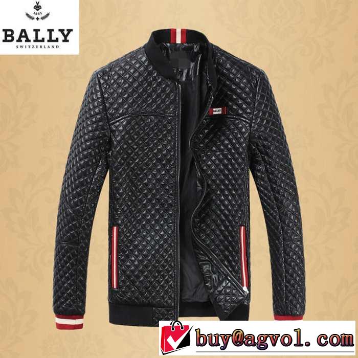 人気商品登場 2015 bally バリー 革ジャケット ブルゾン
