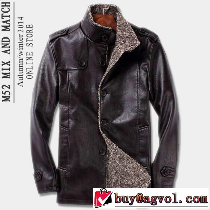 完売品 2015 burberry バーバリー 革ジャケット 3色可選