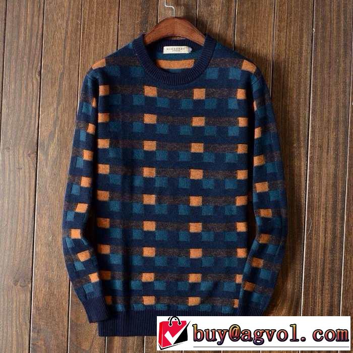 新作登場 2015 burberry バーバリー ニットウェア
