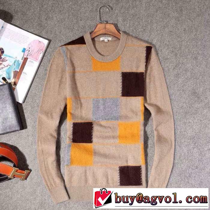 耐久性に優れ 2015 burberry バーバリー ニットセーター