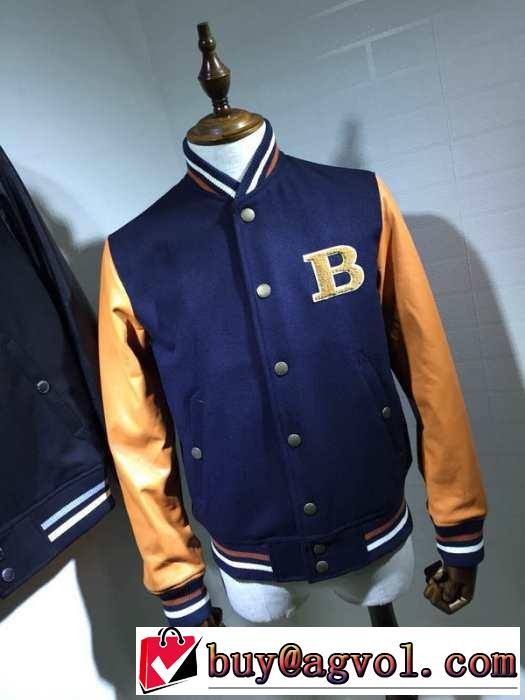 スタイルアップ効果 2015 burberry バーバリー スタジアムジャンパー 2色可選 保温性を発揮する