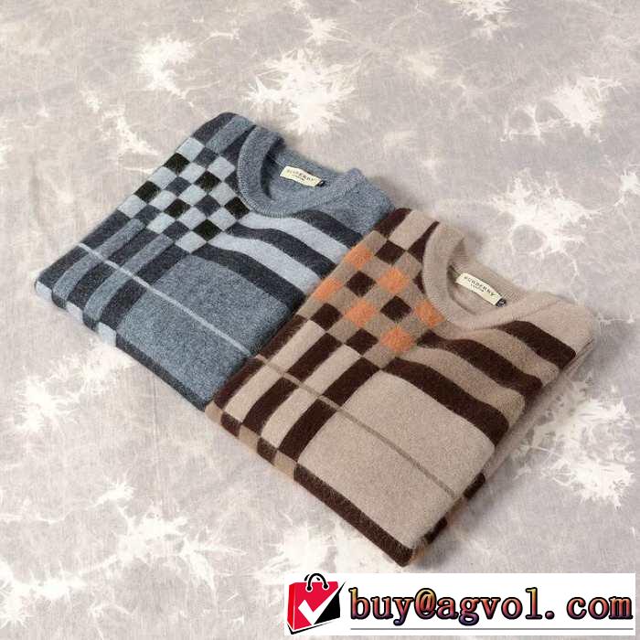 高級感ある 2015 burberry バーバリー ニットウェア 2色可選