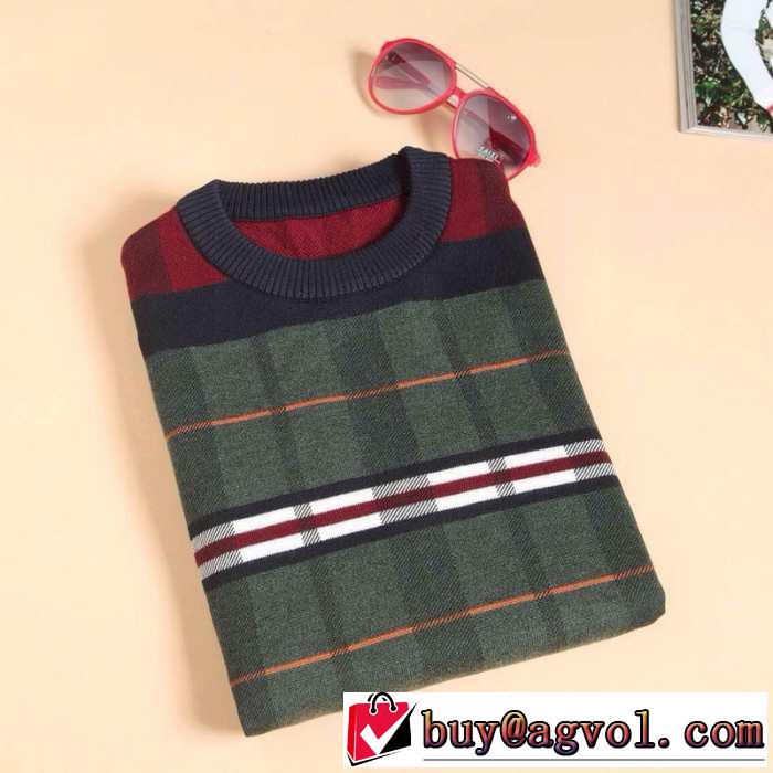 2015 burberry バーバリー コスパ最高のプライス セーター