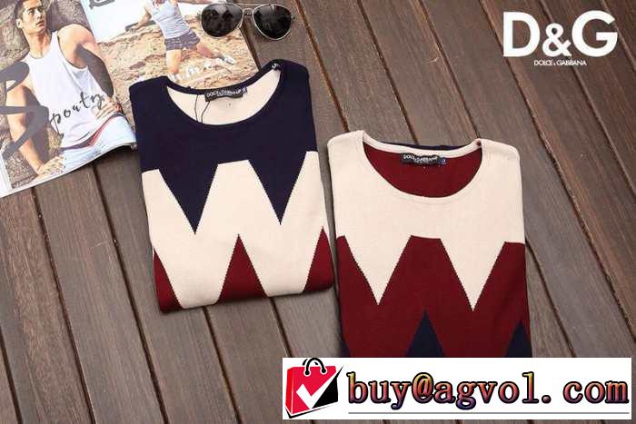 上質 大人気！ 2015 dolce&gabbana dolce&gabbana ドルチェ＆ガッバーナ ニットウェア 2色可選