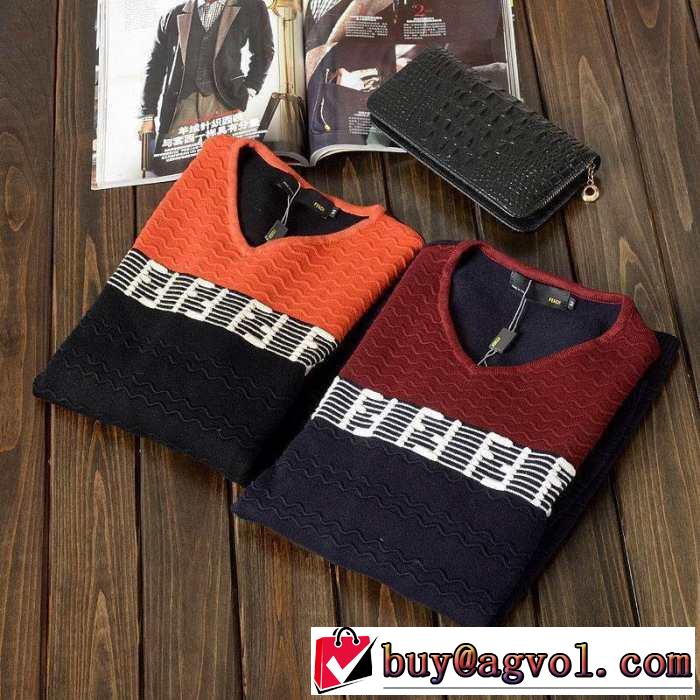 2015 人気商品 fendi フェンディ ニットウェア 2色可選