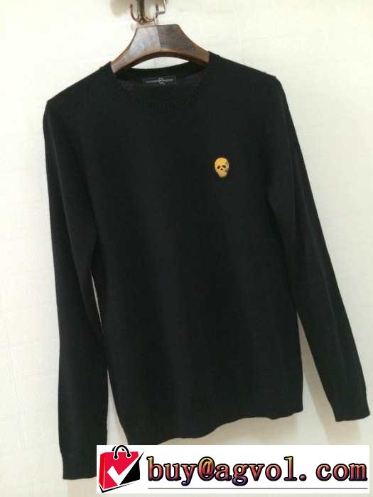 超人気美品◆ 2015 alexander mcqueen アレキサンダー マックイーン セーター 3色可選
