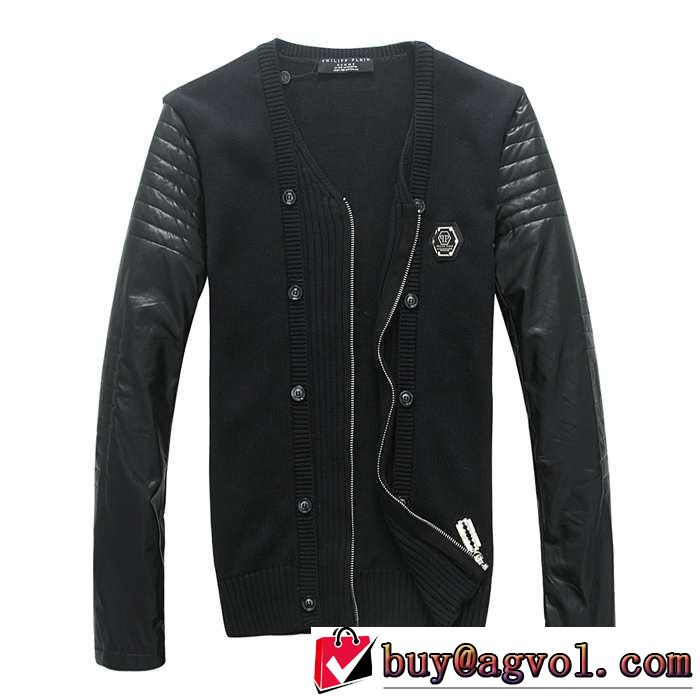 個性派 2015 philipp plein フィリッププレイン ブルゾン 2色可選
