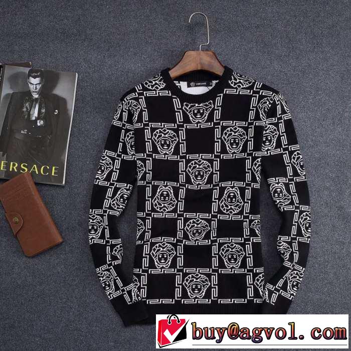 超人気美品◆ 2015 versace ヴェルサーチ セーター 2色可選