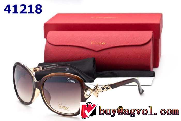 2015 春夏 高品質 人気 カルティエ サングラス