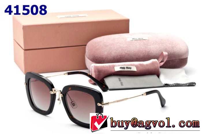 MIU miu ミュウミュウ 2015 春夏 sale!今季 サングラス 最高ランク