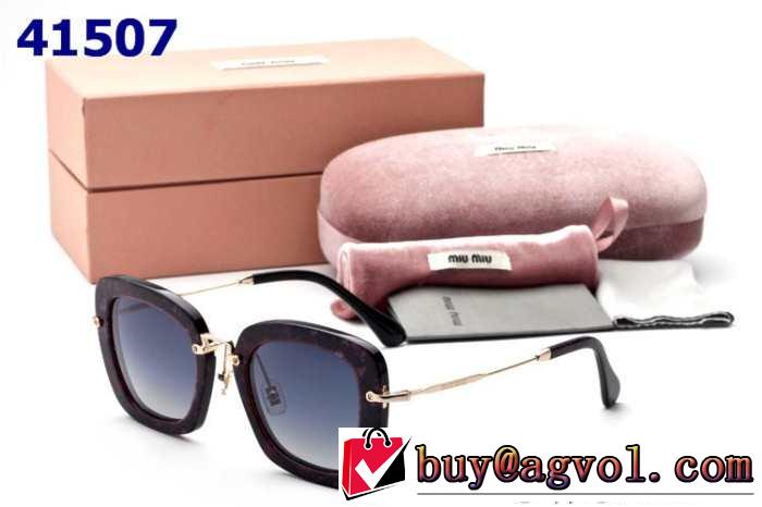 MIU miu ミュウミュウ 2015 春夏 人気商品 サングラス 最高ランク