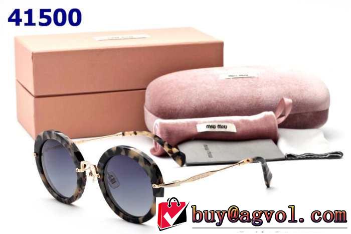 MIU miu ミュウミュウ 2015 春夏 ◆モデル愛用◆ サングラス 最高ランク
