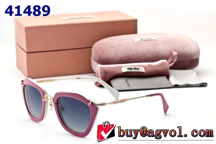 MIU miu ミュウミュウ 2015 春夏 完売品！サングラス 最高ランク