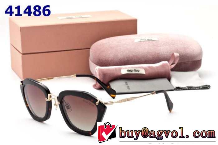 MIU miu ミュウミュウ 2015 春夏 新品 サングラス 最高ランク