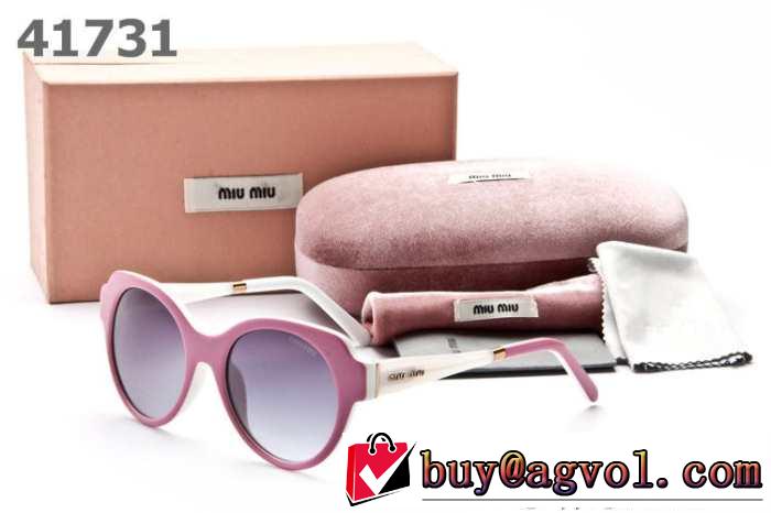 MIU miu ミュウミュウ 2015 春夏 美品！サングラス 最高ランク