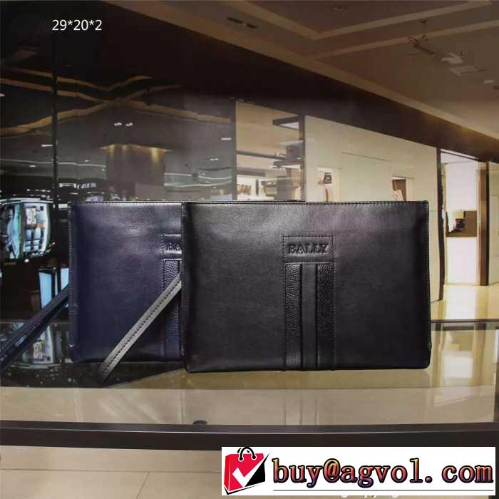 ファッション 人気  2016 バリー BALLY ポーチ 2色可選 9568