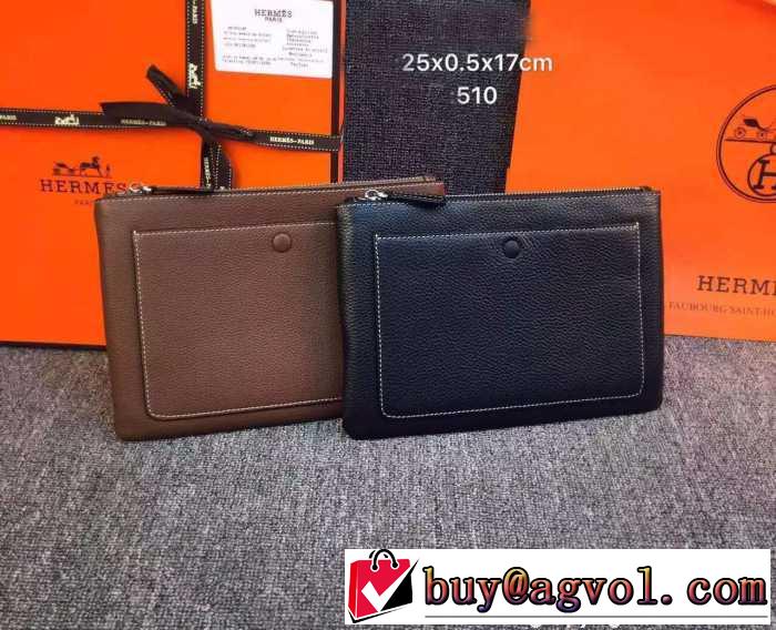 2016 エルメス HERMES 人気激売れ  ポーチ 2色可選 510
