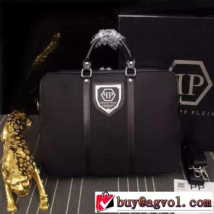 2016 ★安心★追跡付   フィリッププレイン PHILIPP PLEIN 手持ち&ショルダー掛け 33812