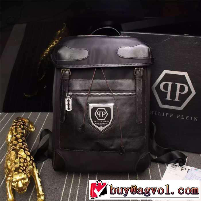 2016 プレゼントに フィリッププレイン PHILIPP PLEIN バックパック 33814