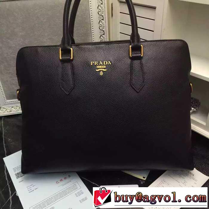 値下げ！  2016 プラダ PRADA ハンドバッグ ビジネスバッグ 3366-1