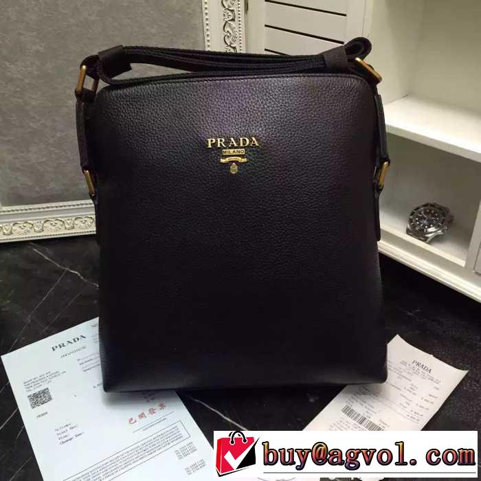 首胸ロゴ    2016 プラダ PRADA ショルダーバッグ 3366-3