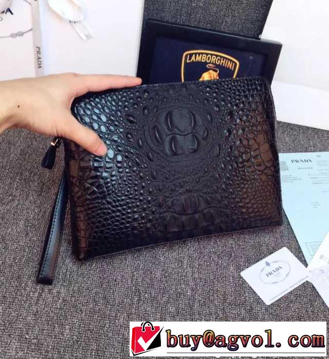 2016プレゼントに  プラダ PRADA ポーチ 2色可選 3440-4