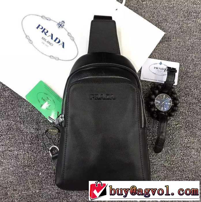 2016 上質 大人気！  プラダ PRADA 斜め掛けバッグ 8201