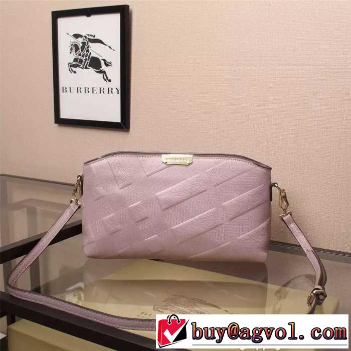 2016 ファション性の高い バーバリー BURBERRY ショルダーバッグ 多色選択可 8866