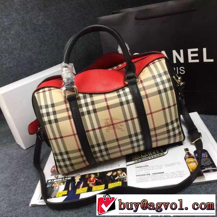 2016 ムダな装飾を排したデザイン  バーバリー BURBERRY 手持ち&ショルダー掛け 3色可選 93529