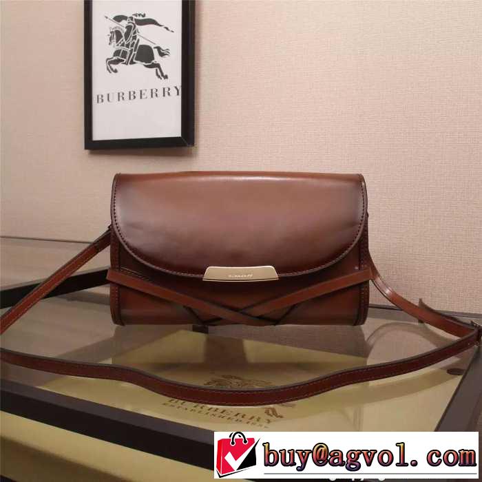 2016 存在感のある  バーバリー BURBERRY ショルダーバッグ 多色選択可 8855