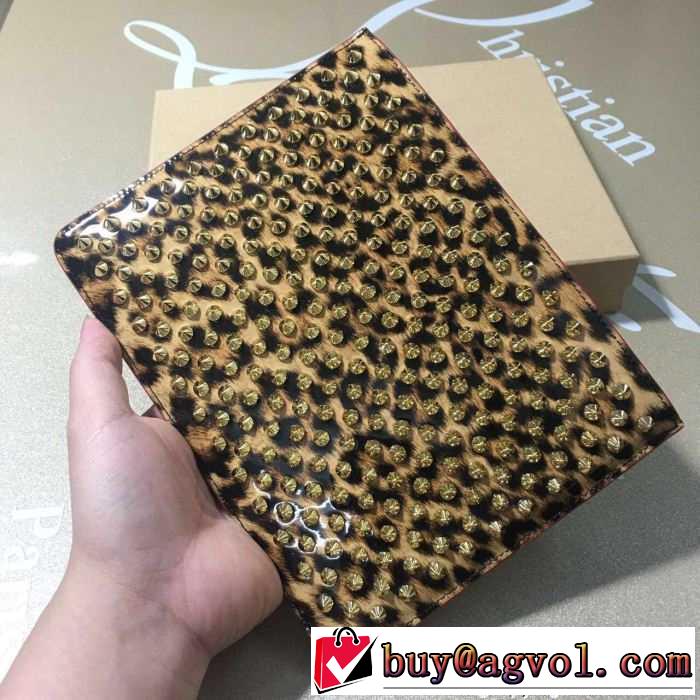 2016秋冬 クリスチャンルブタンChristian Louboutin豊富なサイズ ビジネスケース