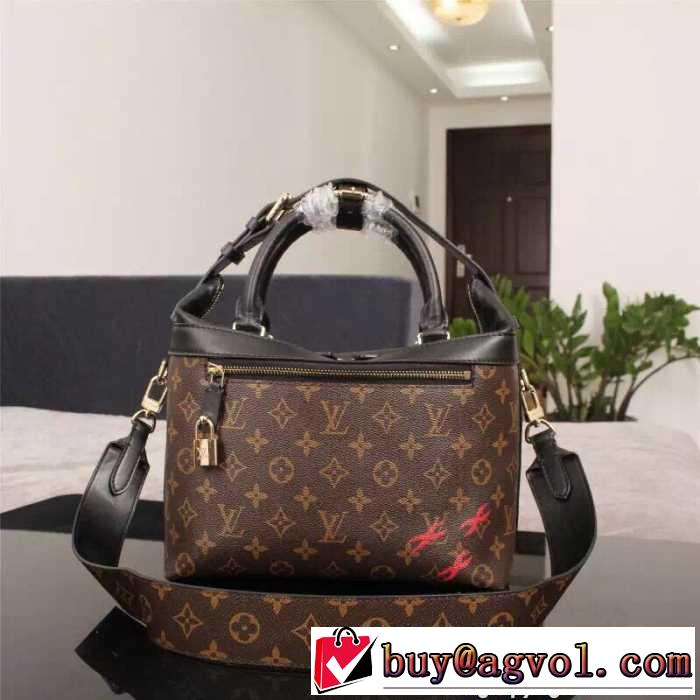 2016 ムダな装飾を排したデザイン  ルイ ヴィトン LOUIS VUITTON 手持ち&ショルダー掛け 2色可選 41583