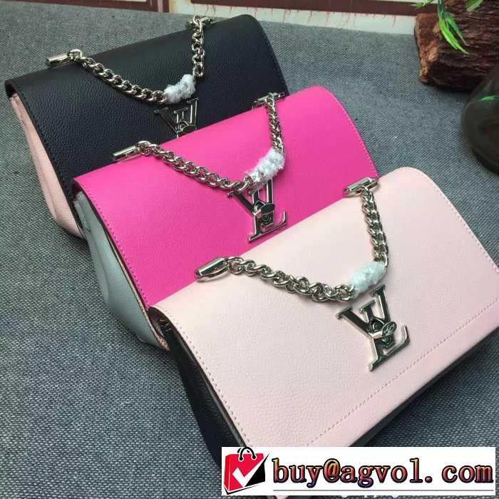 ムダな装飾を排したデザイン  2016 ルイ ヴィトン LOUIS VUITTON ショルダーバッグ 3色可選 50919