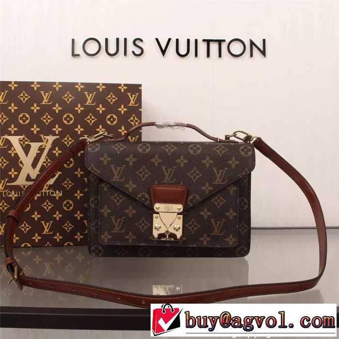 お洒落に魅せる 2016 ルイ ヴィトン LOUIS VUITTON ショルダーバッグ 3色可選 51187
