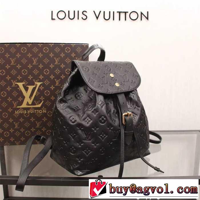 ポップ 2016 ルイ ヴィトン LOUIS VUITTON バックパック 3色可選 N41578