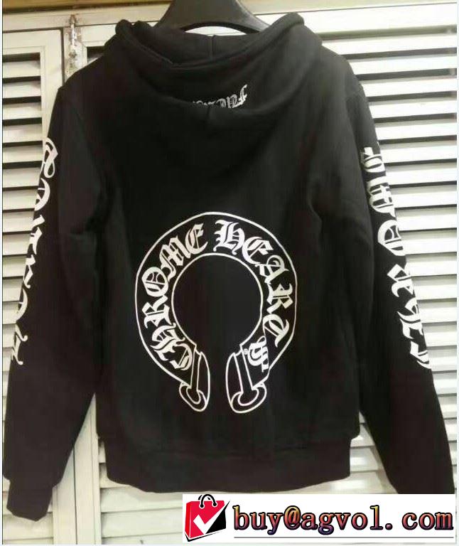 16/17秋冬【激安】 クロムハーツCHROME HEARTS  パーカー ダイヤ付き