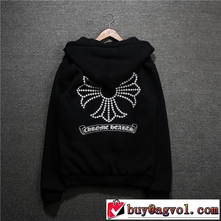 16SS 抜群の雰囲気が作れる!クロムハーツCHROME HEARTS  パーカー 追跡付/関税無