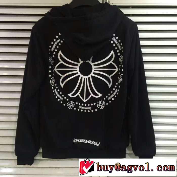 ～希少2016秋冬  クロムハーツCHROME HEARTS パーカー 男女兼用 
