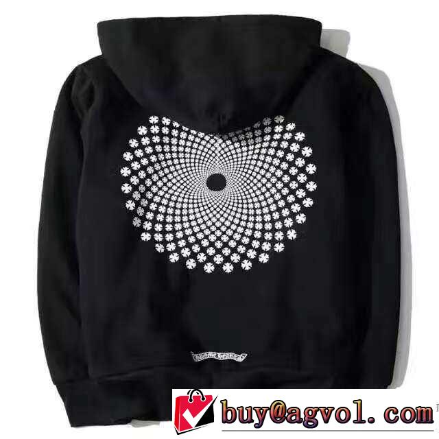 SALE!今季 2016秋冬 クロムハーツ CHROME HEARTS プルオーバーパーカー 男女兼用 