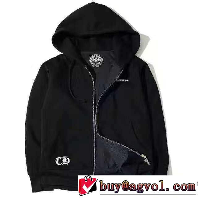 首胸ロゴ 2016秋冬  クロムハーツCHROME HEARTS ブルゾン男女兼用