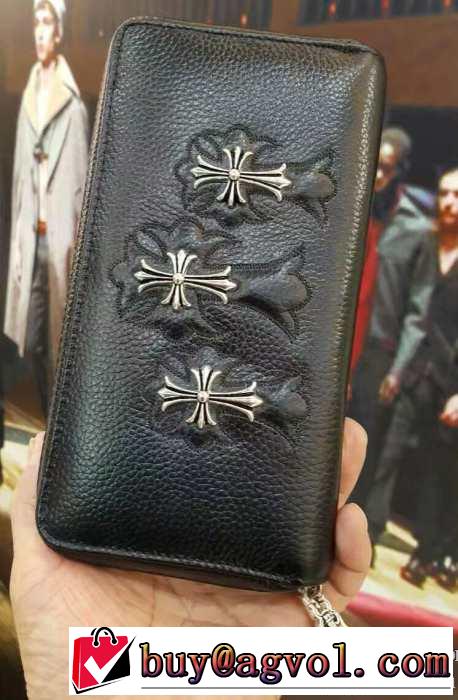 売れ筋！ 2016春夏  クロムハーツCHROME HEARTS 財布