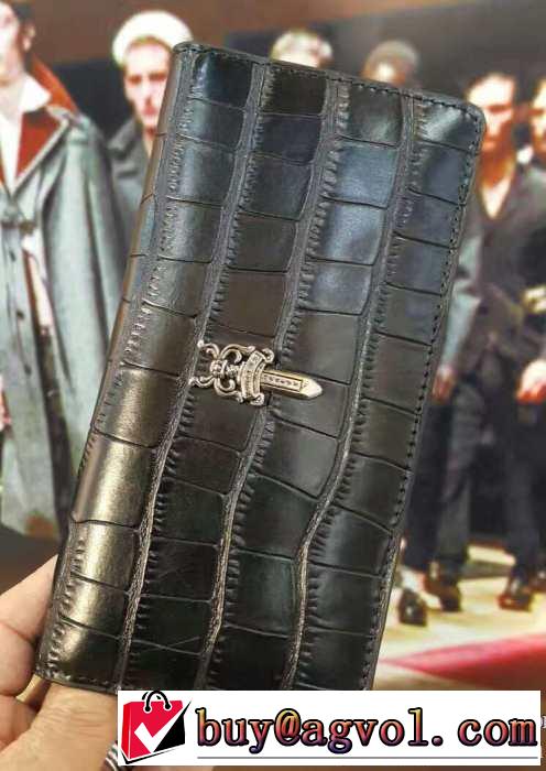 高級感を引き立てる 2016春夏 CHROME HEARTS クロムハーツ 財布