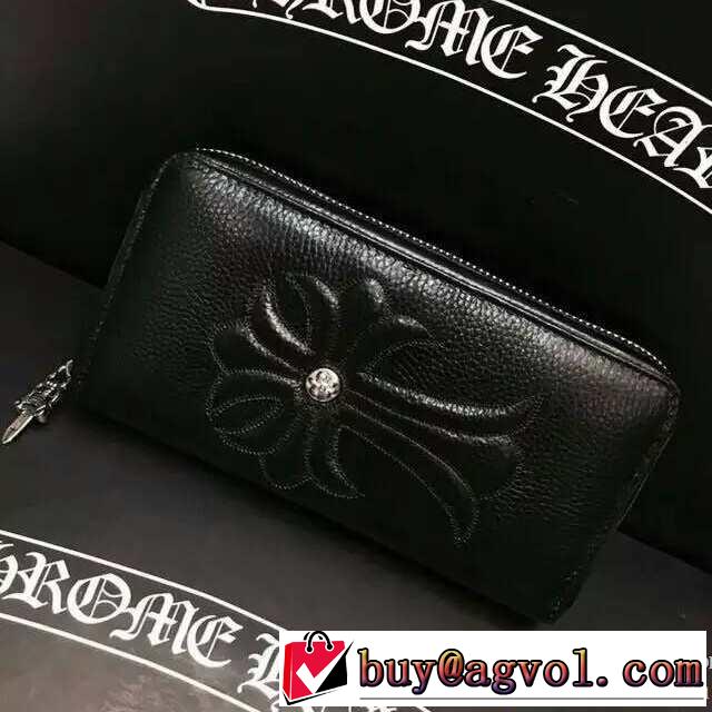 高級感ある 2016春夏 chrome hearts クロムハーツ 財布
