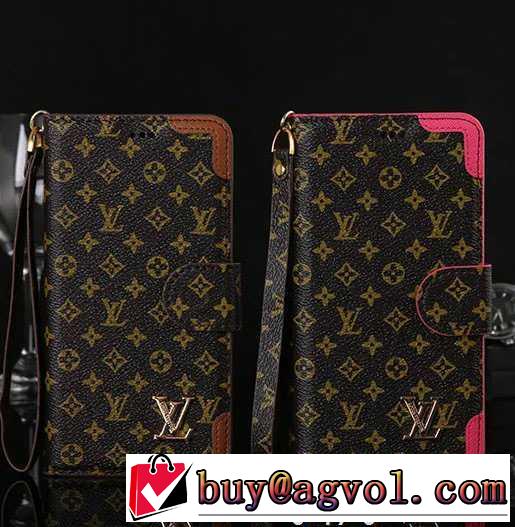 2016秋冬 お洒落に魅せる ルイ ヴィトン LOUIS VUITTON iPhone6/6s 専用携帯ケース 2色可選