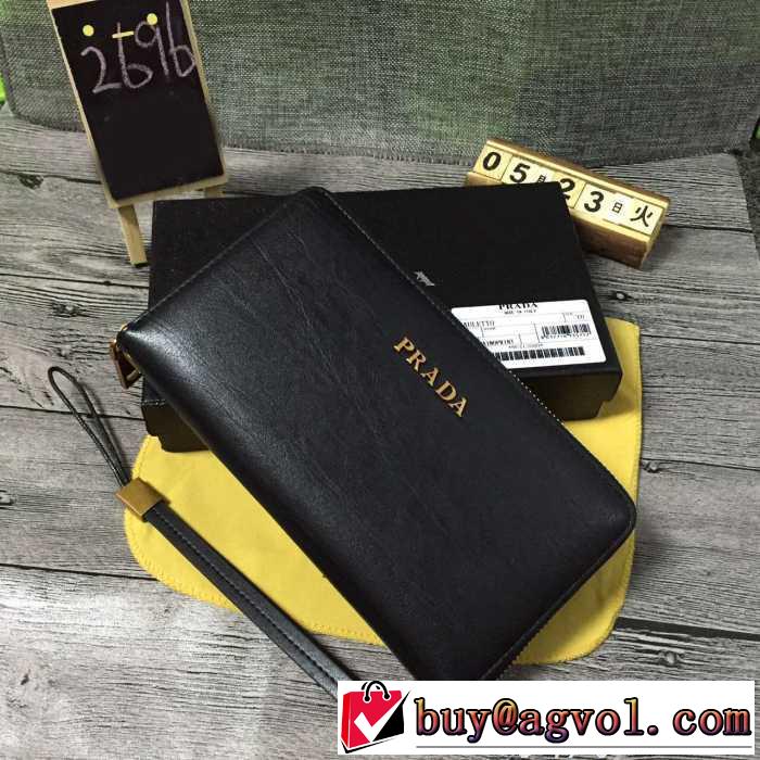デザイン性の高い  2016 プラダ PRADA 財布 2696