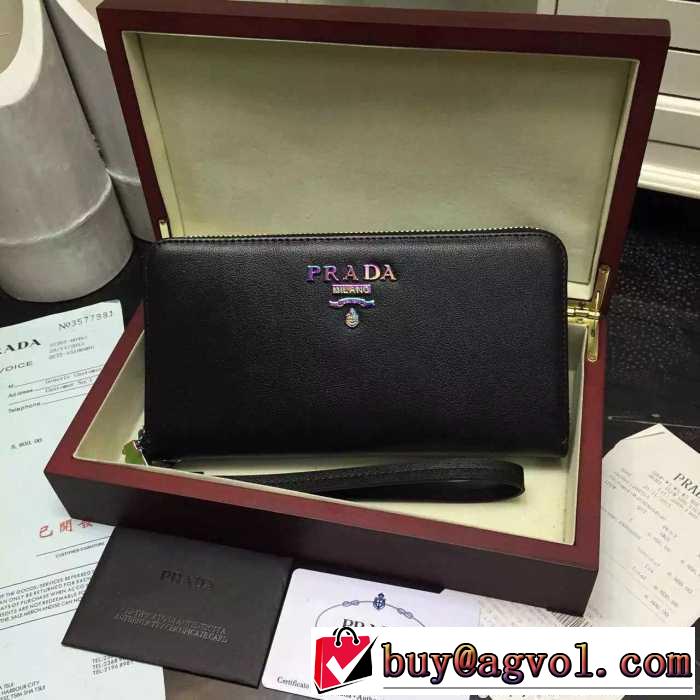 【激安】 2016 プラダ PRADA 財布 3704