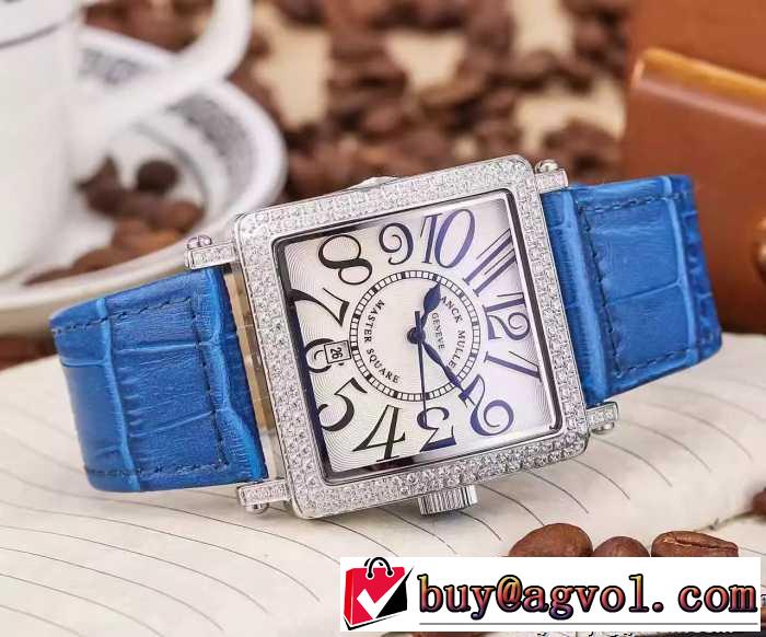 2016秋冬 フランクミュラー FRANCK MULLER 大注目！ 腕時計 多色選択可